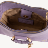 Joan Small Crossbody Bag in Lilac