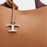 T Micro Bag in Brown