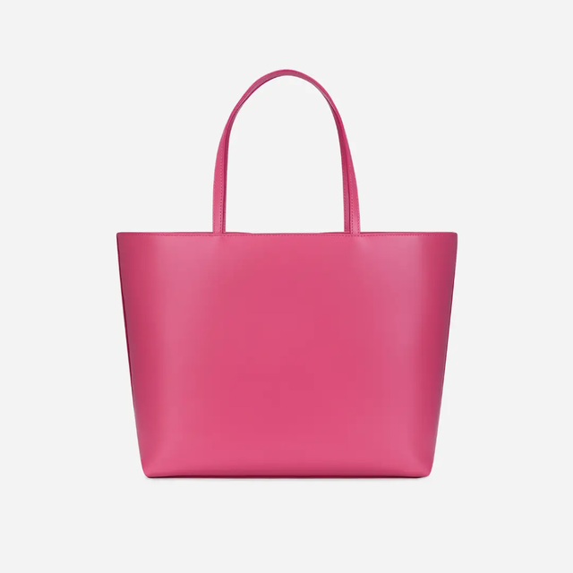 DG Logo Medium Shopper in Fuchsia Handbags DOLCE & GABBANA - LOLAMIR