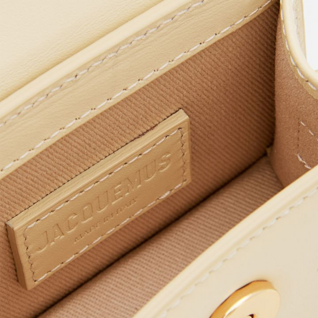 Le Chiquito Bag in Ivory Handbags JACQUEMUS - LOLAMIR