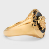 Medusa Ring in Gold