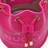 The Bucket Bag in Lipstick Pink Handbags MARC JACOBS - LOLAMIR
