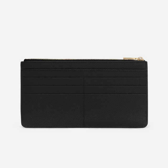 Large Dauphine Calfskin Card Holder