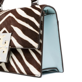 Bon Bon Mini Bag in Zebra Print