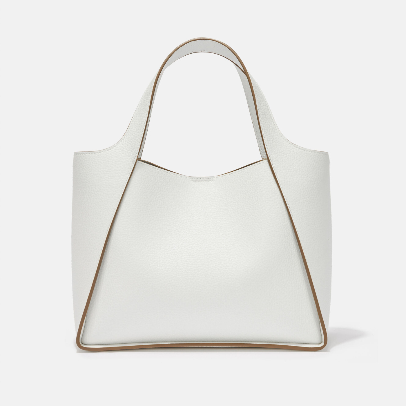 Stella Logo Crossbody Bag in White Handbags STELLA MCCARTNEY - LOLAMIR