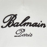 Balmain Embroidered Logo Baseball Cap