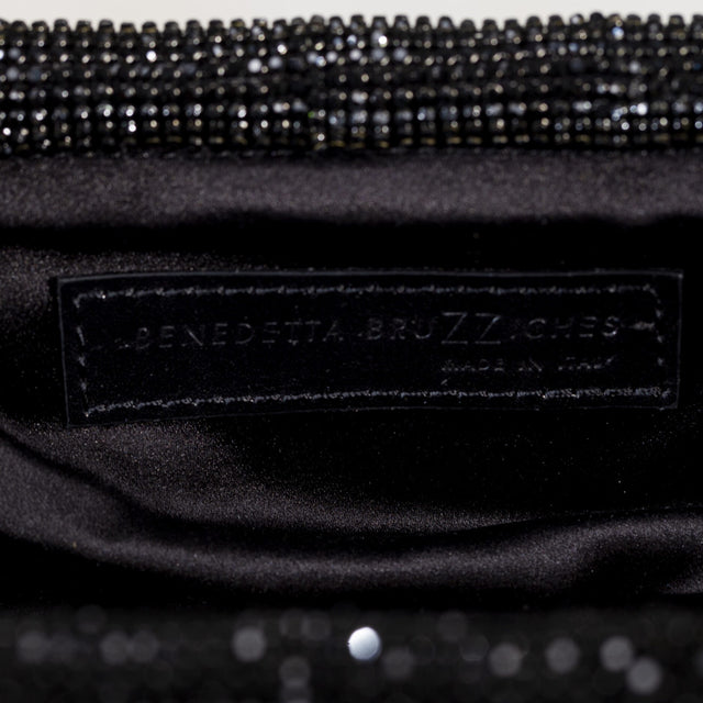 Venus La Grande – Jet Black Handbags BENEDETTA BRUZZICHES - LOLAMIR