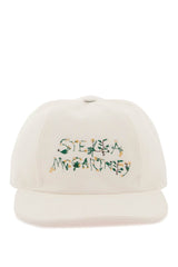 Stella mccartney baseball cap with embroidered logo Hats Stella McCartney - LOLAMIR