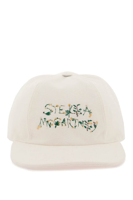 Stella mccartney baseball cap with embroidered logo Hats Stella McCartney - LOLAMIR