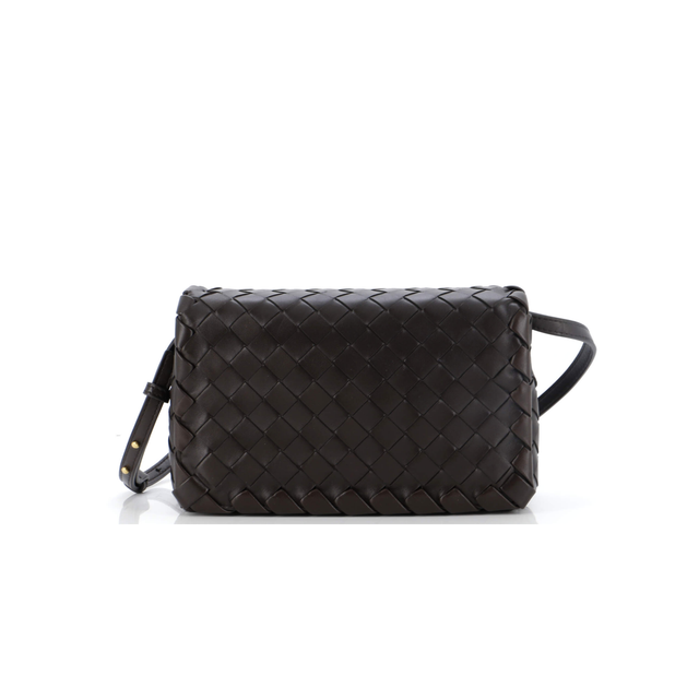 Bottega Veneta Convertible Flap Small Shoulder Bag