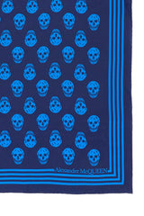 Alexander mcqueen skull print silk scarf Scarf Alexander Mcqueen - LOLAMIR