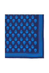 Alexander mcqueen skull print silk scarf Scarf Alexander Mcqueen - LOLAMIR