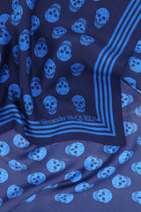 Alexander mcqueen skull print silk scarf Scarf Alexander Mcqueen - LOLAMIR