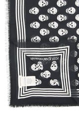 Alexander mcqueen biker skull scarf Scarf Alexander Mcqueen - LOLAMIR