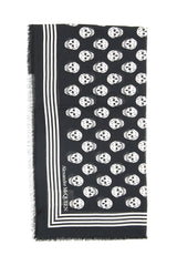 Alexander mcqueen biker skull scarf Scarf Alexander Mcqueen - LOLAMIR