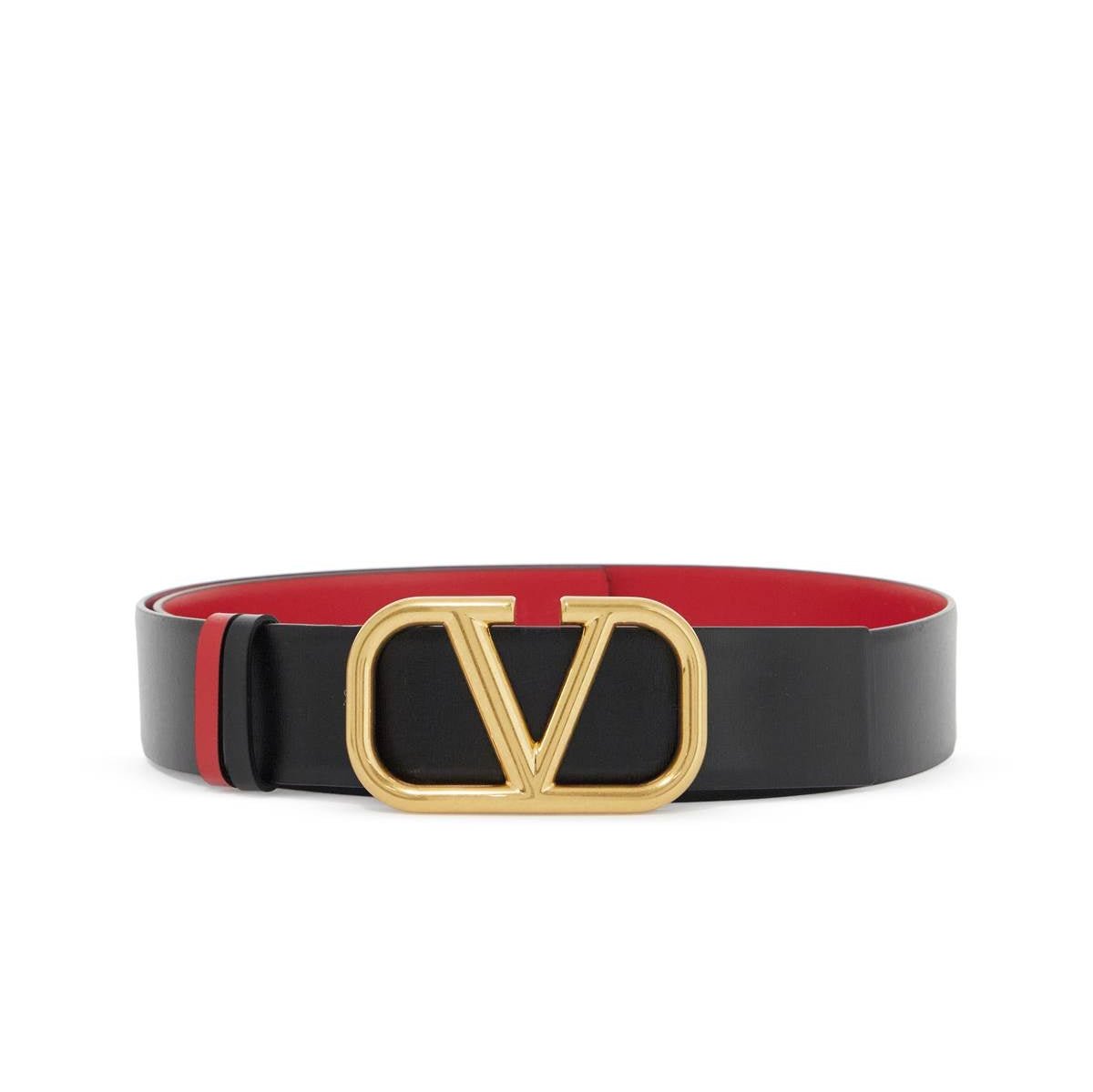 Vlogo Signature Reversible Leather Belt