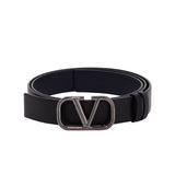 Vlogo Signature Reversible Leather Belt