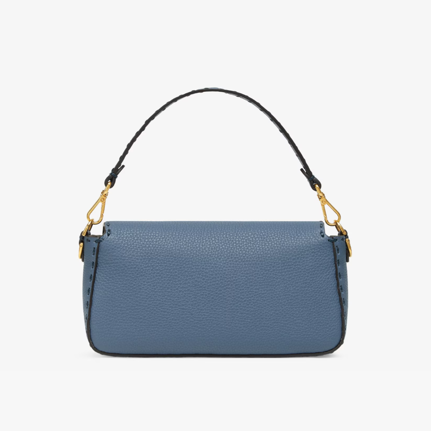 Baguette Bag in Blue Selleria Handbags FENDI - LOLAMIR