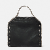 Falabella Studded Fold-Over Tote Bag