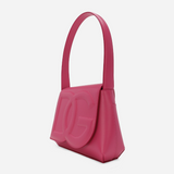 DG Logo Shoulder Bag in Fuchsia Handbags DOLCE & GABBANA - LOLAMIR