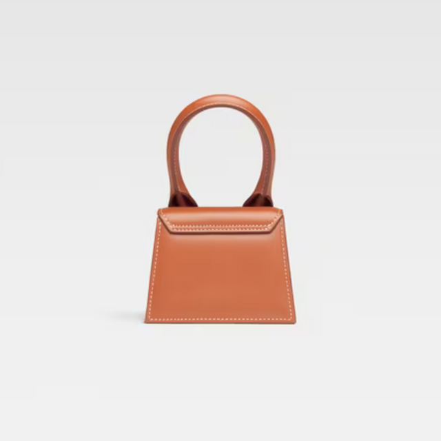 Le Chiquito Homme Bag in Light Brown Handbags JACQUEMUS - LOLAMIR