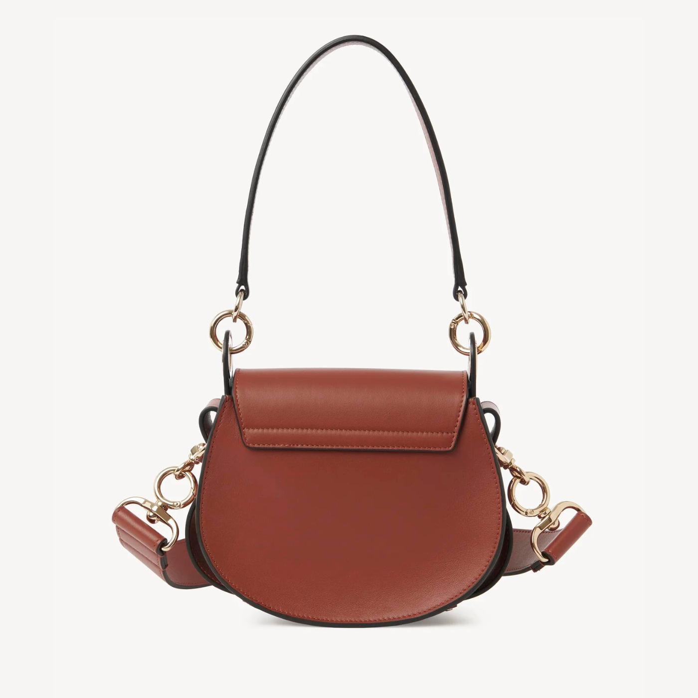 Tess Small Bag in Sepia Brown Handbags CHLOE - LOLAMIR