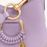 Joan Small Crossbody Bag in Lilac