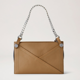 M Zipped Pouch in Teak Handbags MULBERRY - LOLAMIR