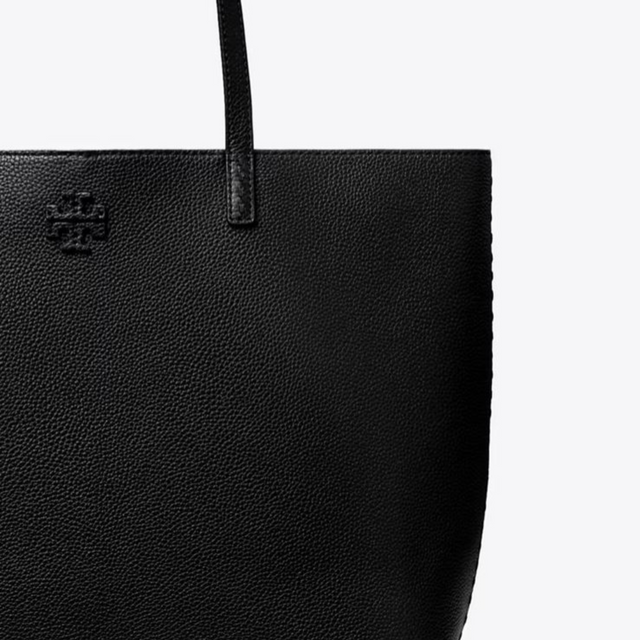 McGraw Large Tote Bag in Black