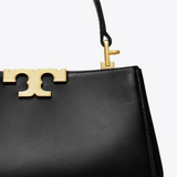 Eleanor Satchel Mini Bag in Black