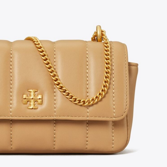 Kira Mini Flap Bag in Desert Dune