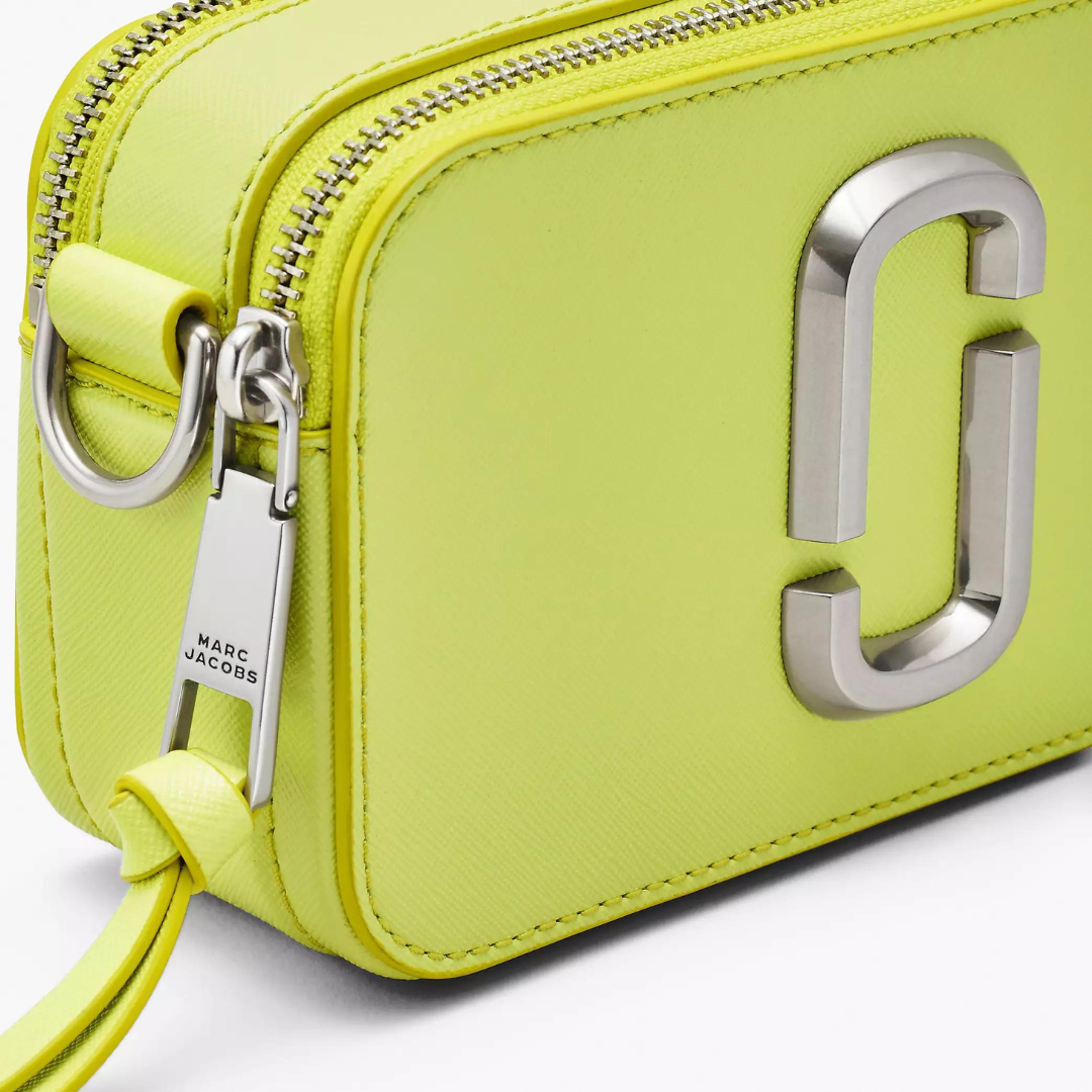The Utility Snapshot in Limoncello Handbags MARC JACOBS - LOLAMIR