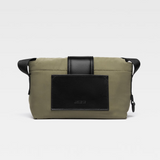 The Bambino Small Messenger Bag in Khaki