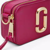 The Utility Snapshot in Lipstick Pink Handbags MARC JACOBS - LOLAMIR