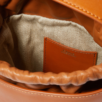 Sense Bucket Bag in Caramel Handbags CHLOE - LOLAMIR