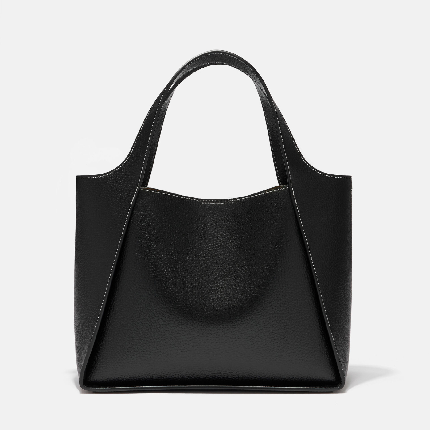 Stella Logo Crossbody Bag in Black Handbags STELLA MCCARTNEY - LOLAMIR