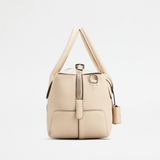 Di Bag Bauletto Mini Bag in Off White