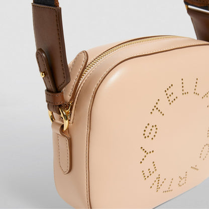 Stella Logo Mini Bag in Powder Handbags STELLA MCCARTNEY - LOLAMIR