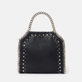 Falabella Studded Tiny Tote Bag