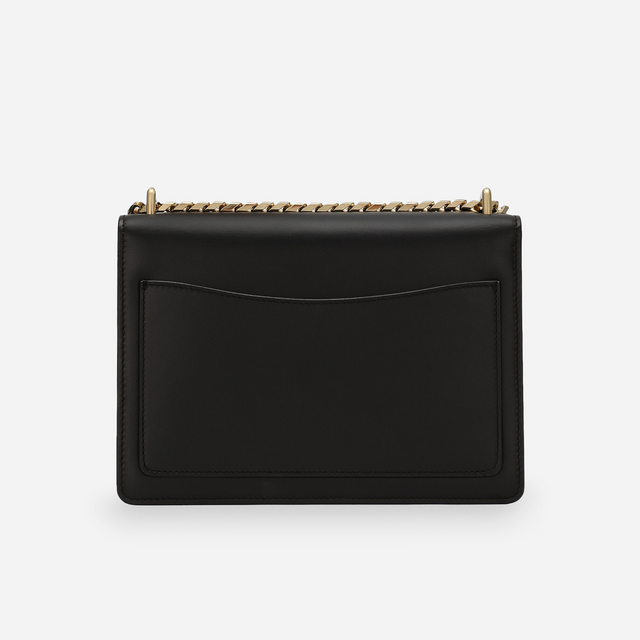 3.5 Chain Crossbody Bag in Black