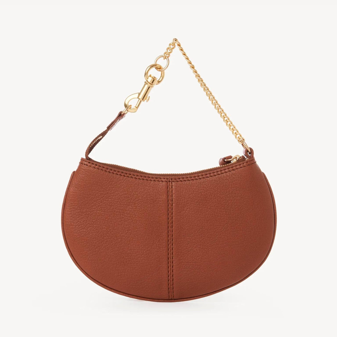 Hana Clutch Bag in Caramello Handbags SEE BY CHLOE - LOLAMIR