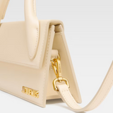 Le Chiquito Long Bag in Ivory Handbags JACQUEMUS - LOLAMIR