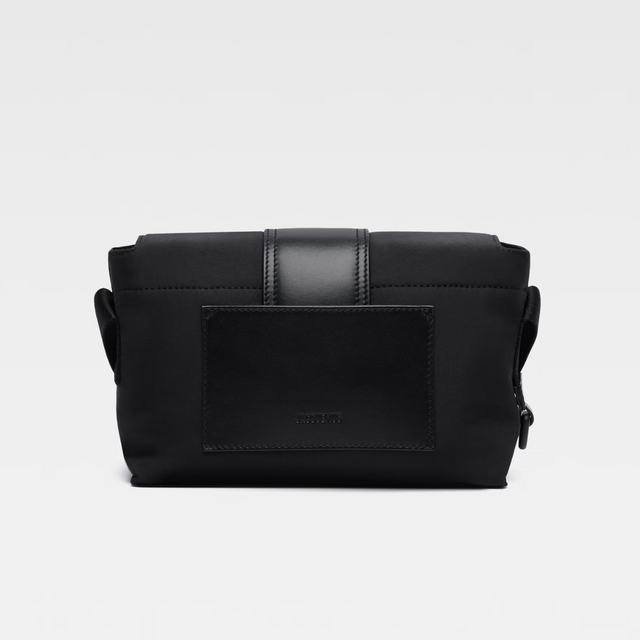 The Bambino Small Messenger Bag in Black