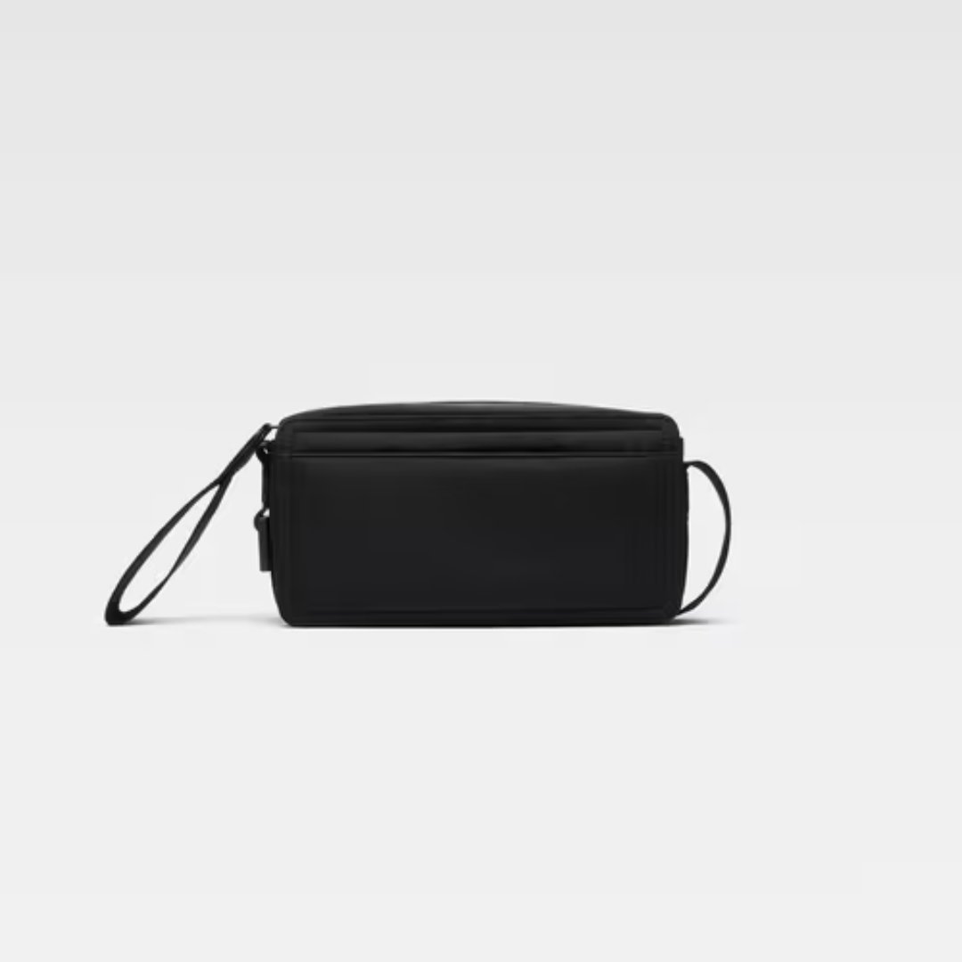 Le Cuerda Horizontal Nylon in Black Handbags JACQUEMUS - LOLAMIR