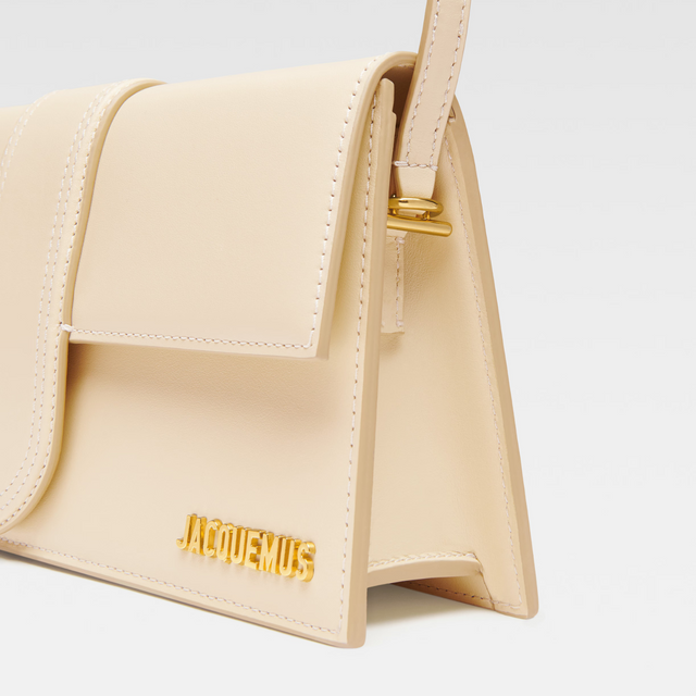 The Long Bambino Bag in Ivory