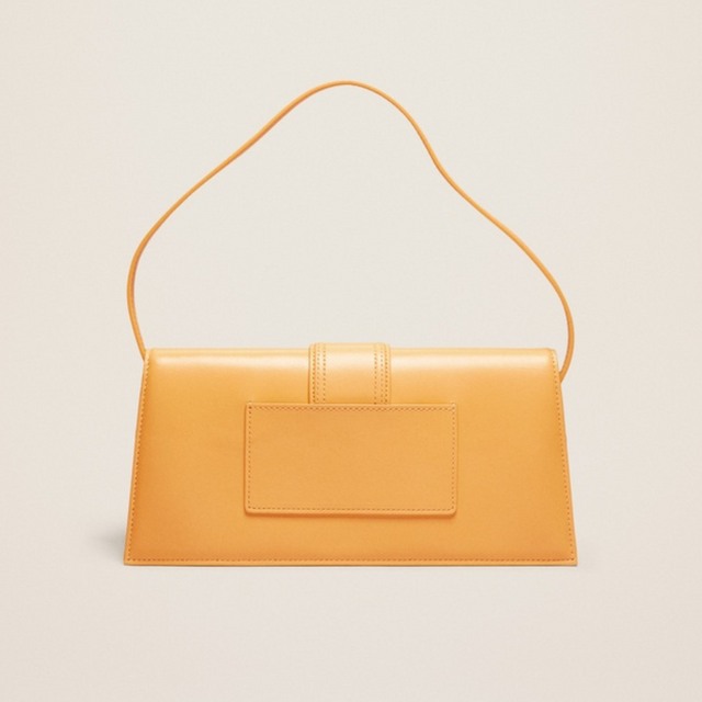 The Long Bambino Bag in Orange