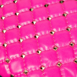 Rockstud Spike Tote Bag In Pink PP Handbags VALENTINO - LOLAMIR