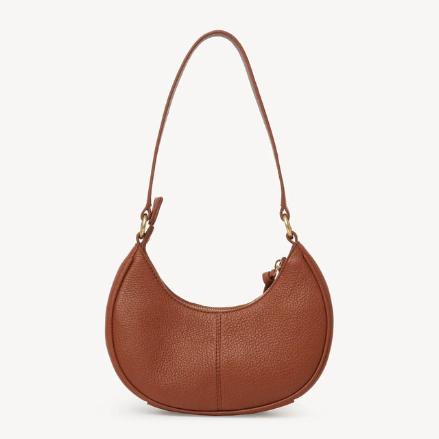 Hana Half Moon Bag in Caramello Handbags SEE BY CHLOE - LOLAMIR