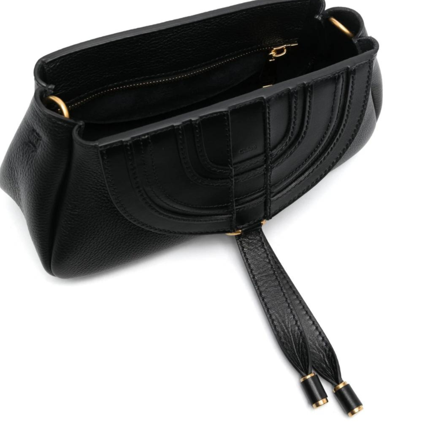 Marcie Small Clutch in Black Handbags CHLOE - LOLAMIR