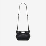 The Peak Bag Mini in Black Handbags ALEXANDER MCQUEEN - LOLAMIR